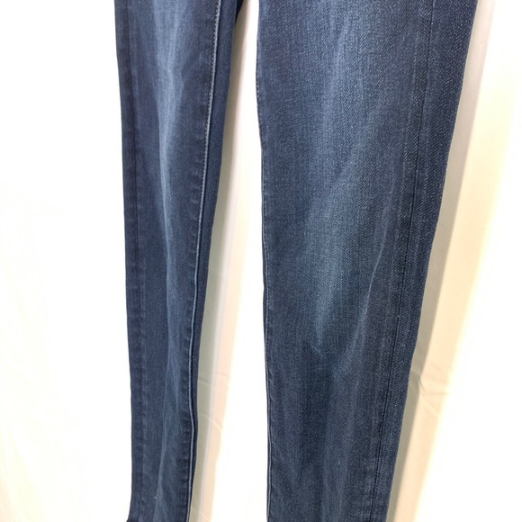 AMERICAN EAGLE HI-RISE JEGGING Skinny Jeans sz 00 - Picture 9 of 16